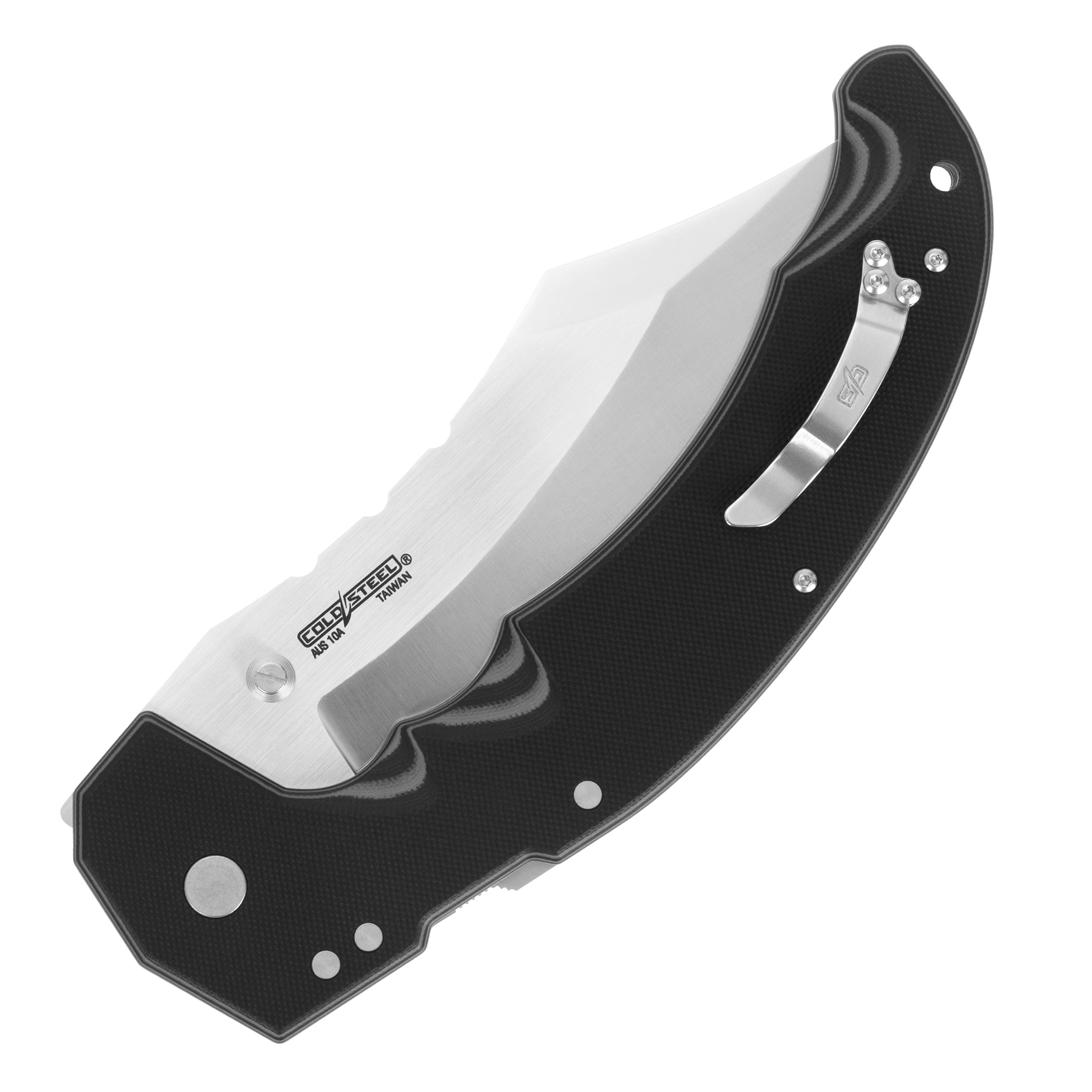 Nóż składany Cold Steel Mayhem AUS-10A