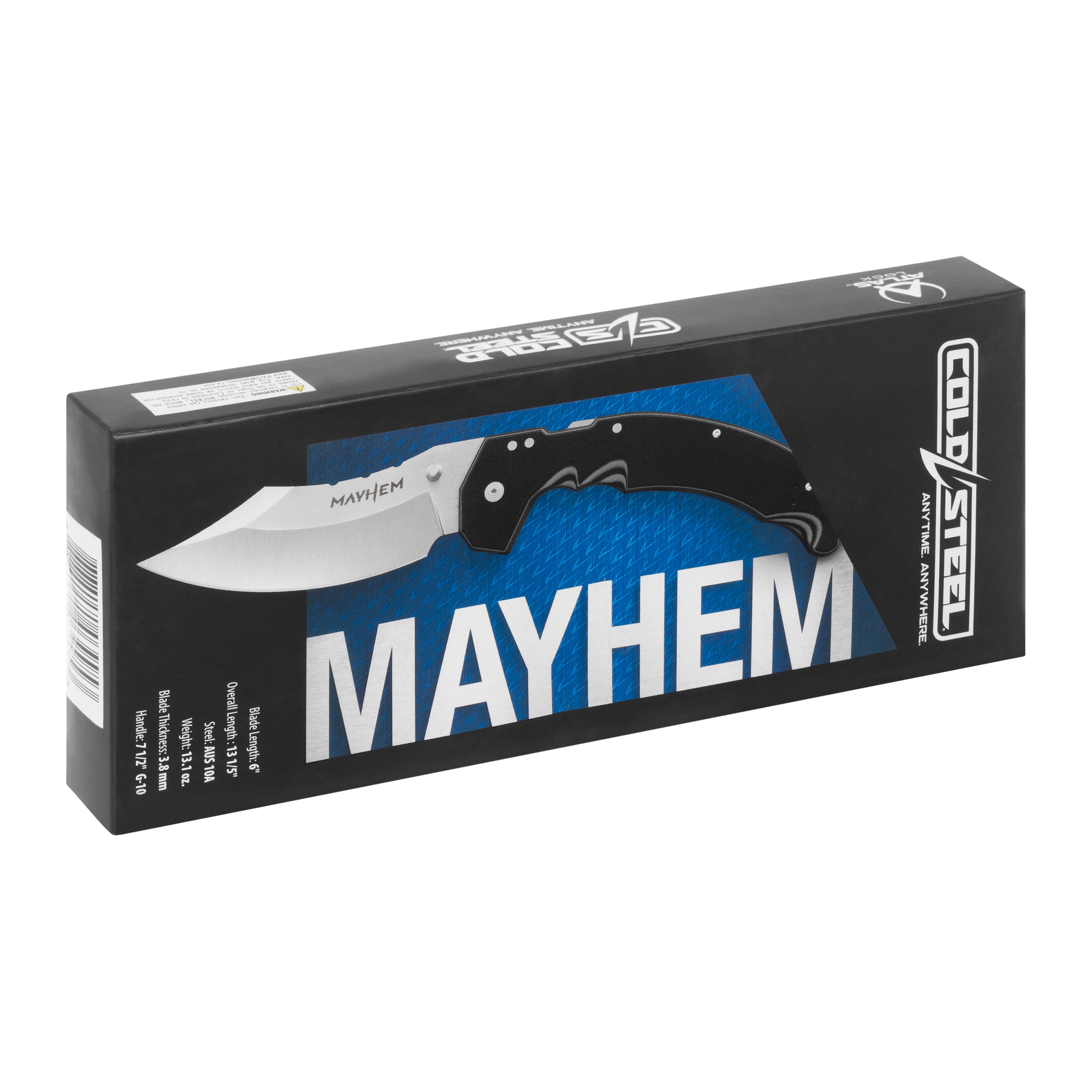 Nóż składany Cold Steel Mayhem AUS-10A