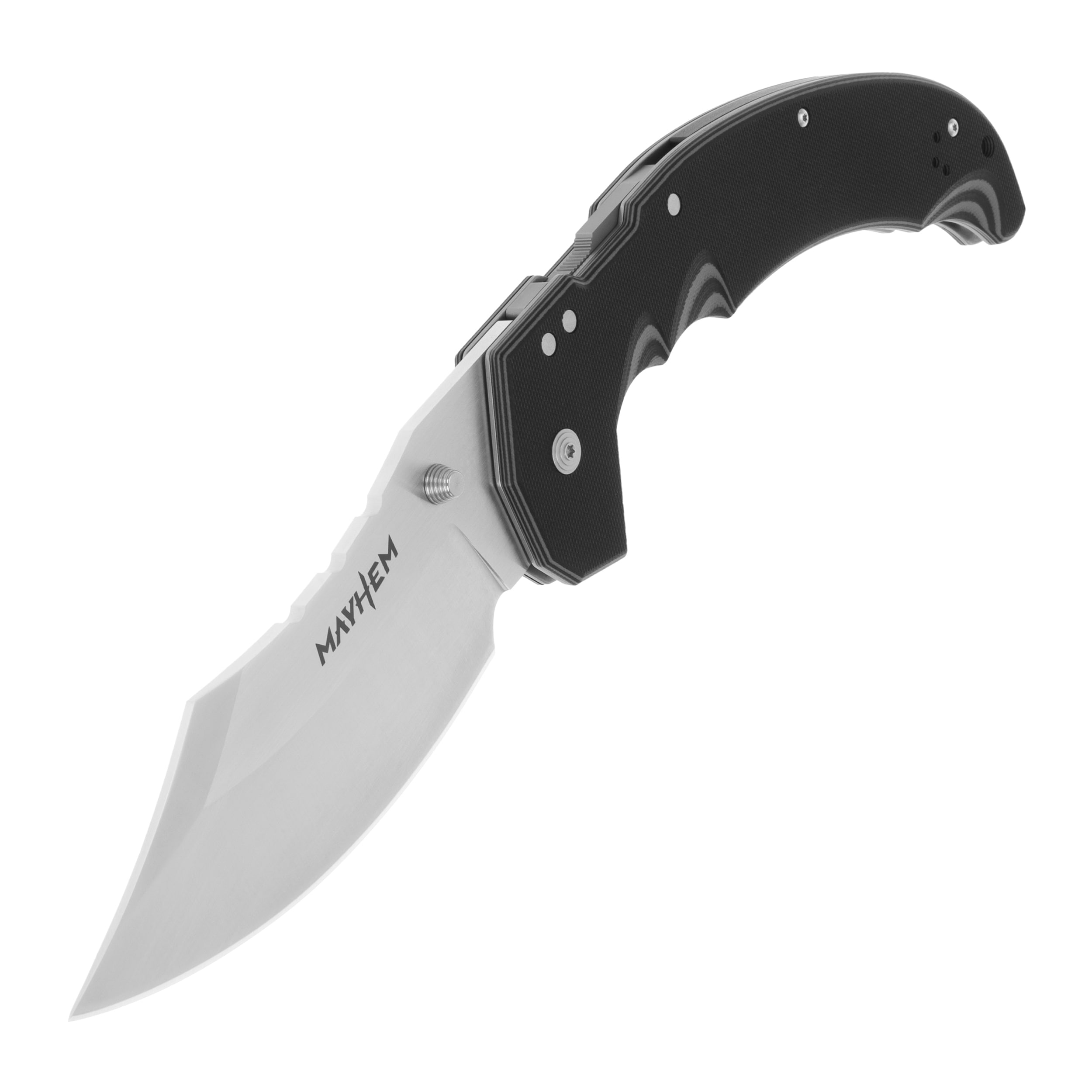 Nóż składany Cold Steel Mayhem AUS-10A