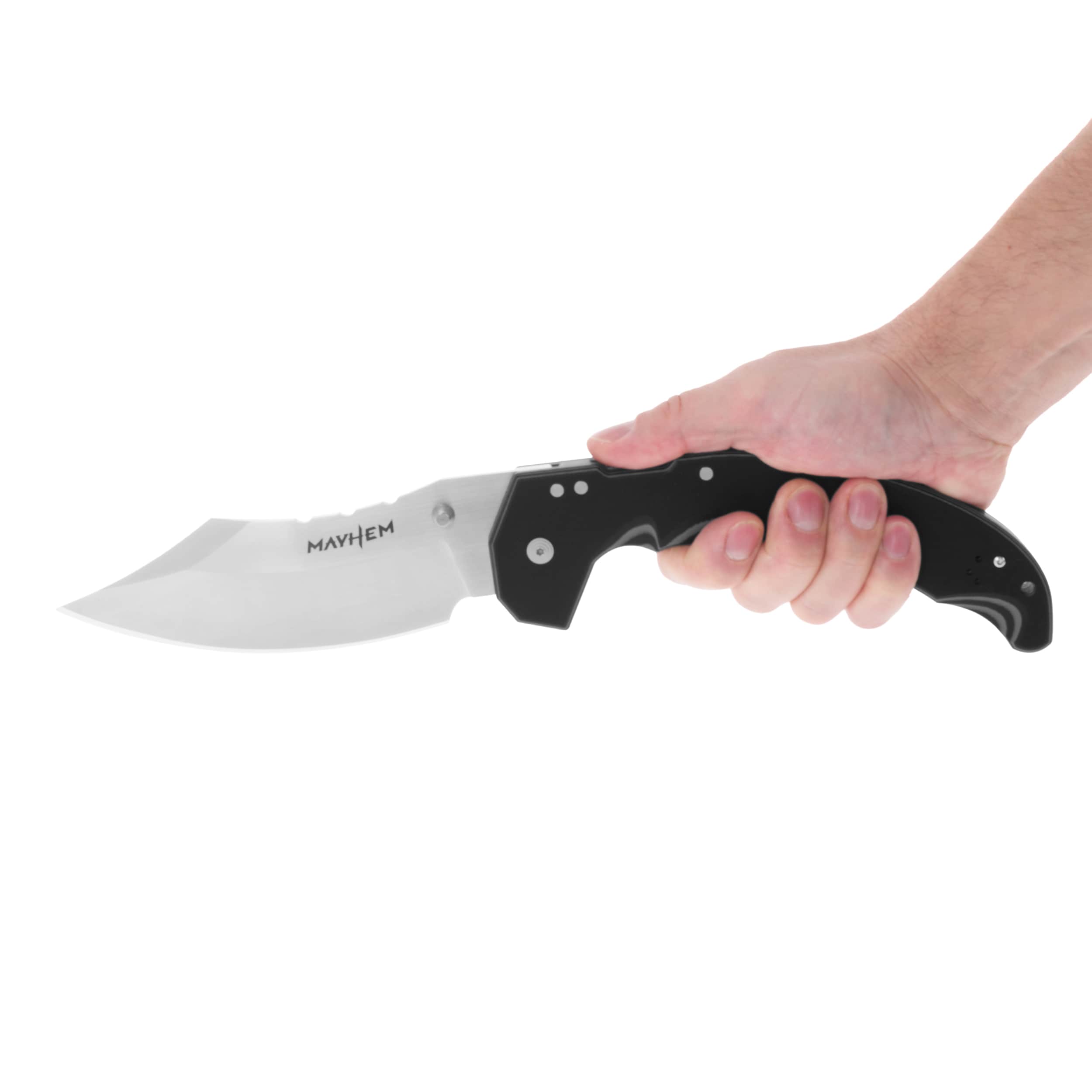 Nóż składany Cold Steel Mayhem AUS-10A