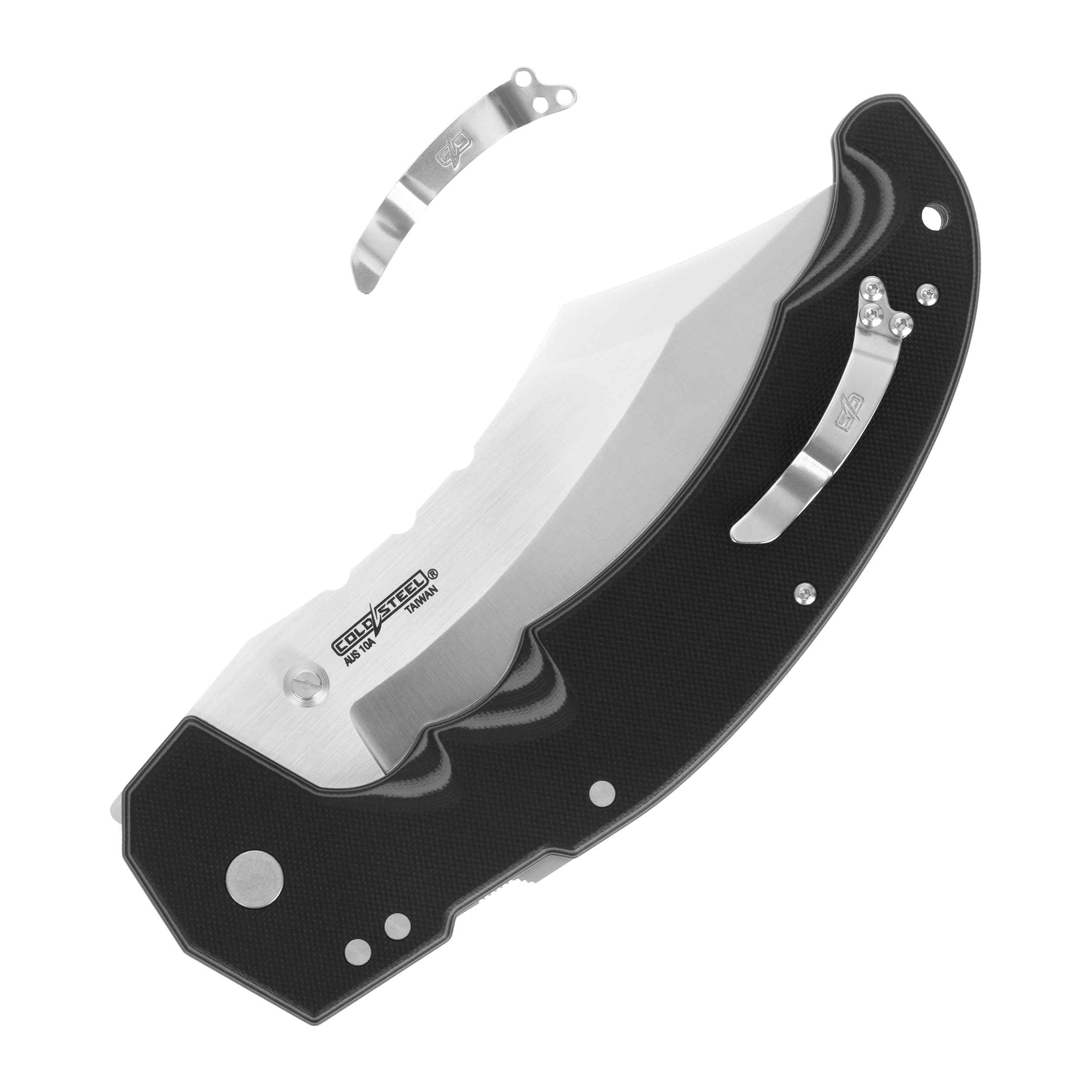 Nóż składany Cold Steel Mayhem AUS-10A