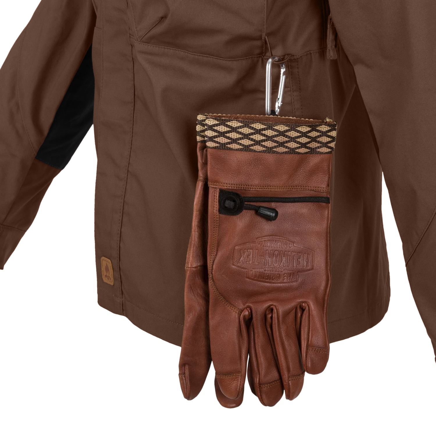 Koszula Helikon-Tex Woodsman - Earth Brown/Black