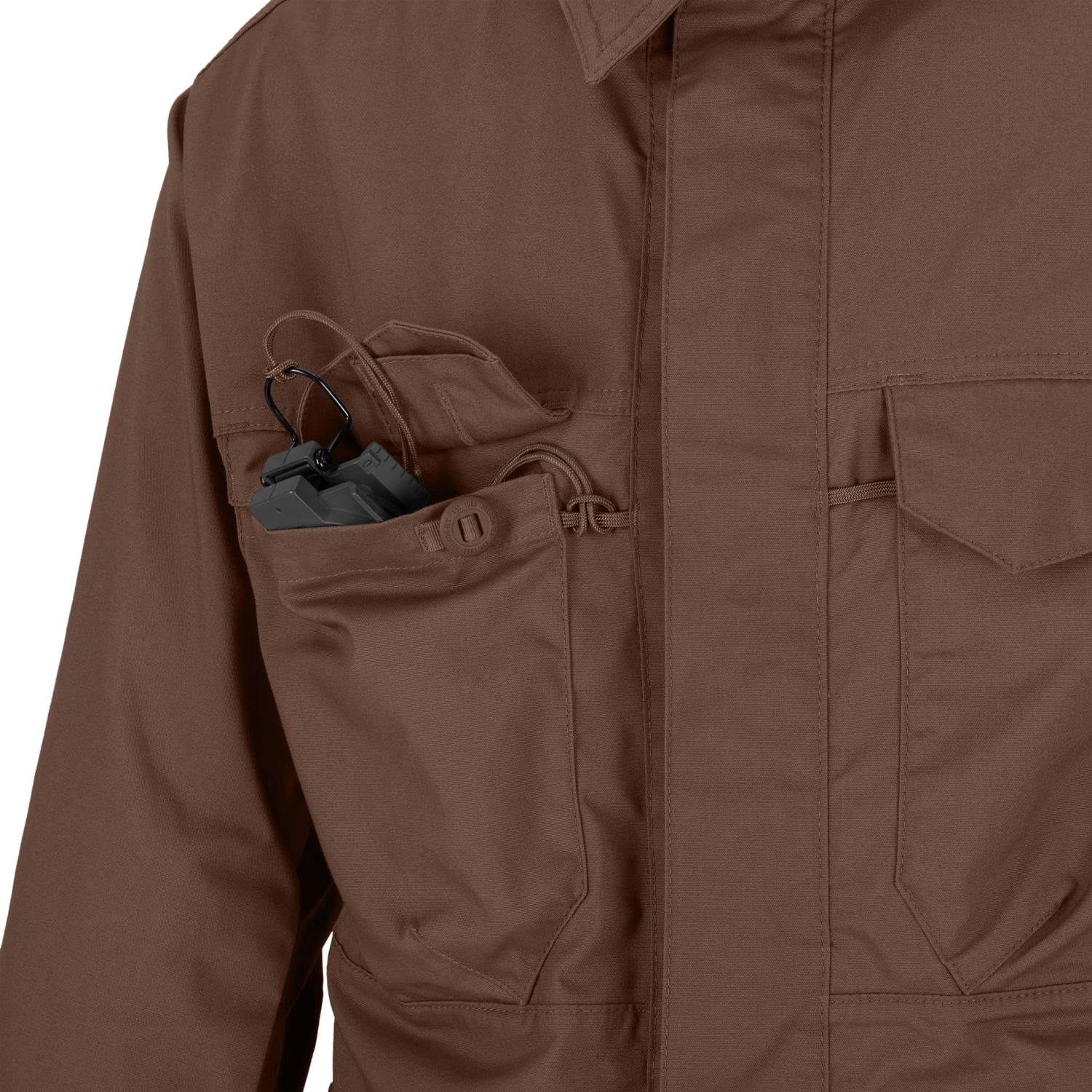 Koszula Helikon-Tex Woodsman - Earth Brown/Black