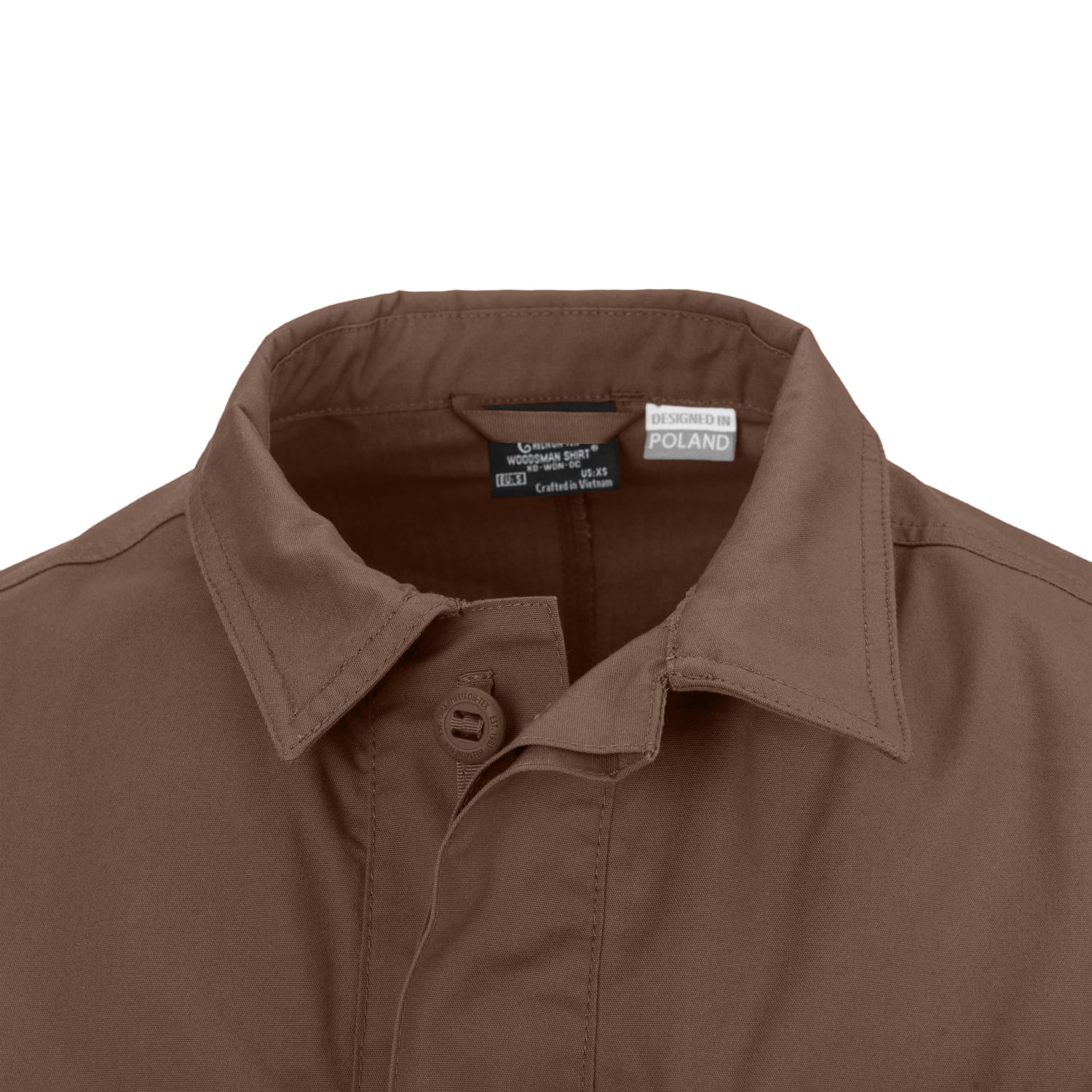 Koszula Helikon-Tex Woodsman - Earth Brown/Black