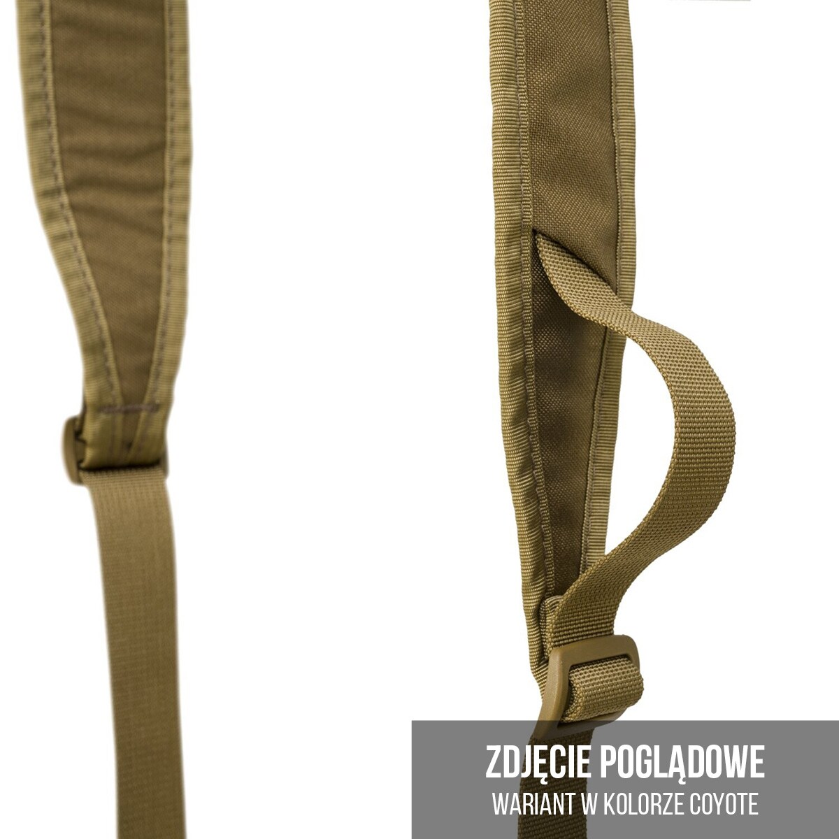 Zawieszenie taktyczne do broni Helikon Mirage - PL Woodland