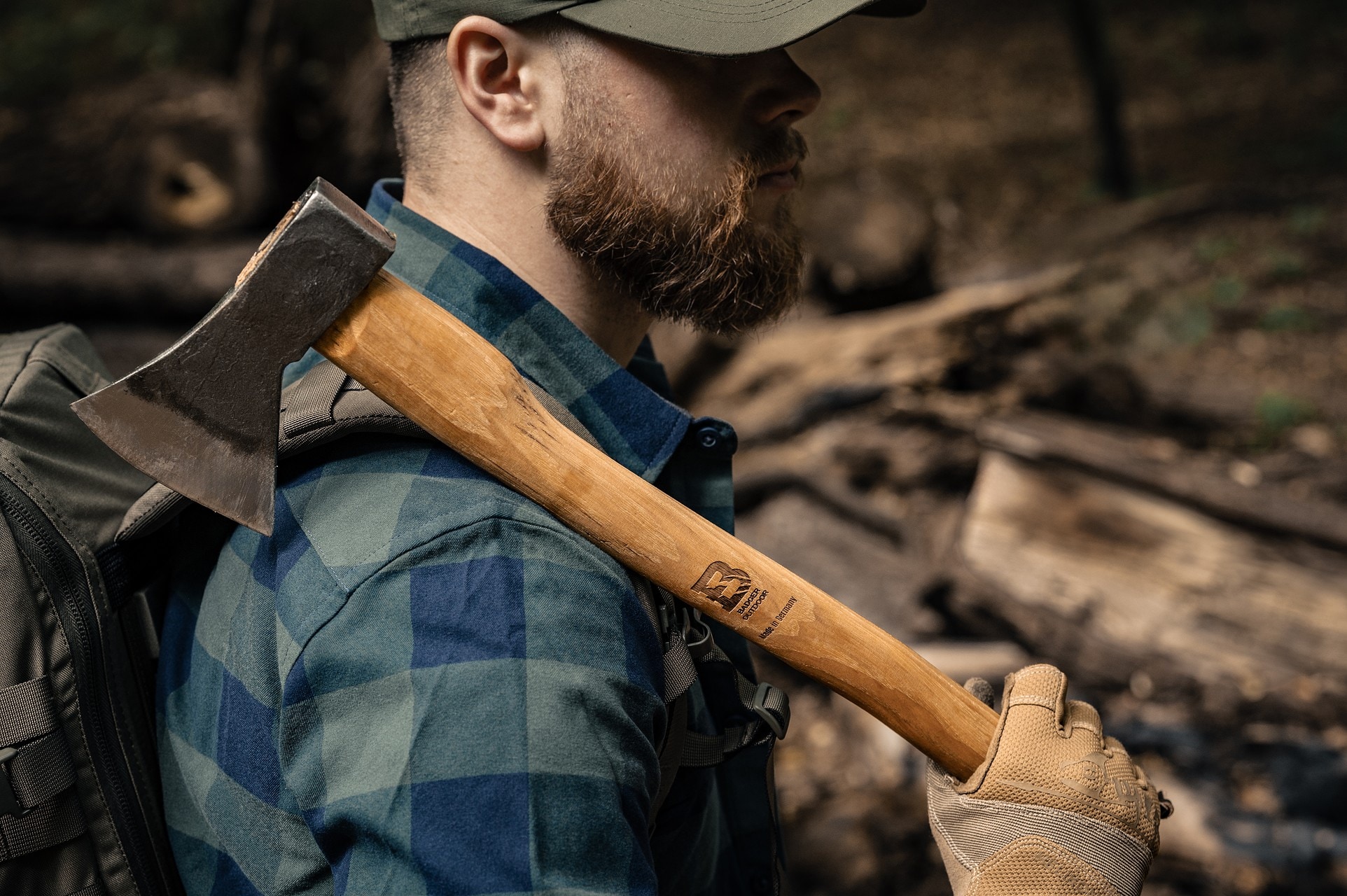 Сорочка Helikon-Tex GreyMan - Moss Green Checkered