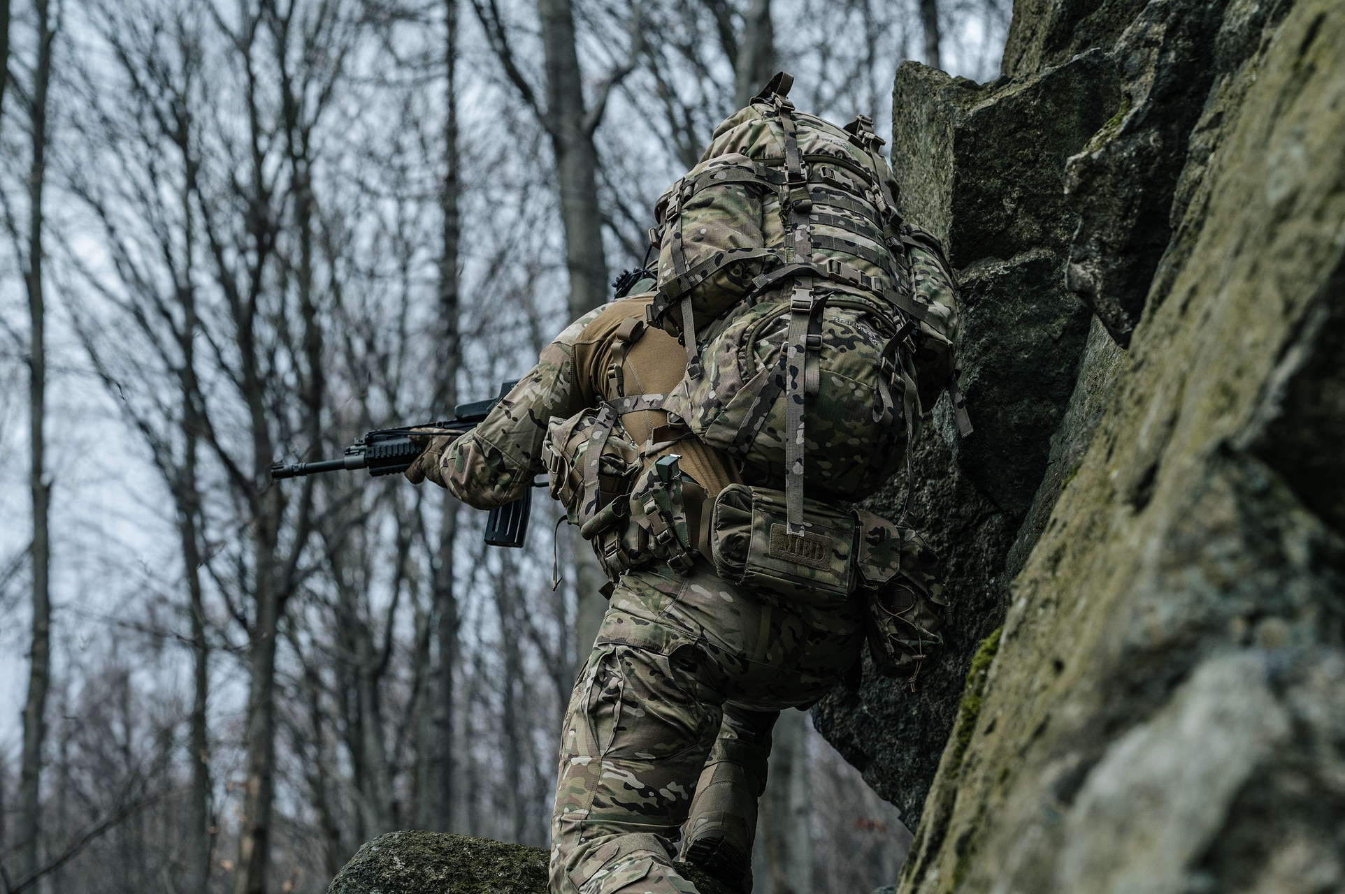 Аптечка Direct Action Med Pouch Horizontal MK III - MultiCam