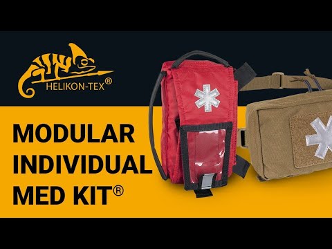 Apteczka Helikon Modular Individual Med Kit - PenCott WildWood
