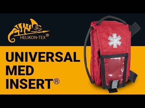 Apteczka Helikon Universal Med Insert Nylon - Sentinel Blue