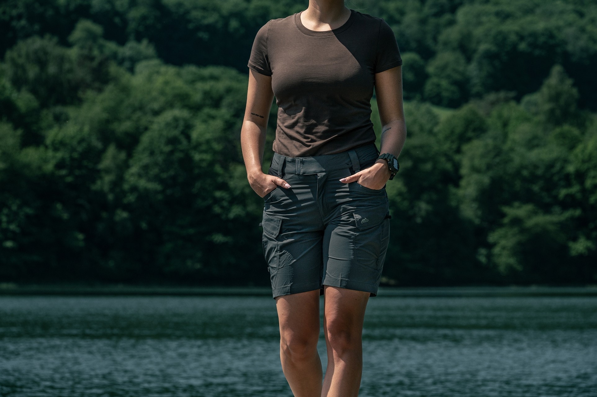 Szorty damskie Helikon-Tex OTP Nylon 8,5