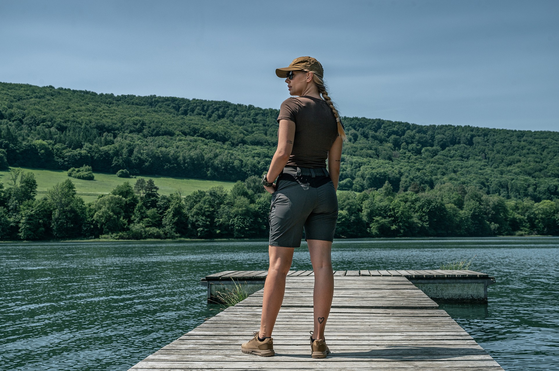 Szorty damskie Helikon-Tex OTP Nylon 8,5