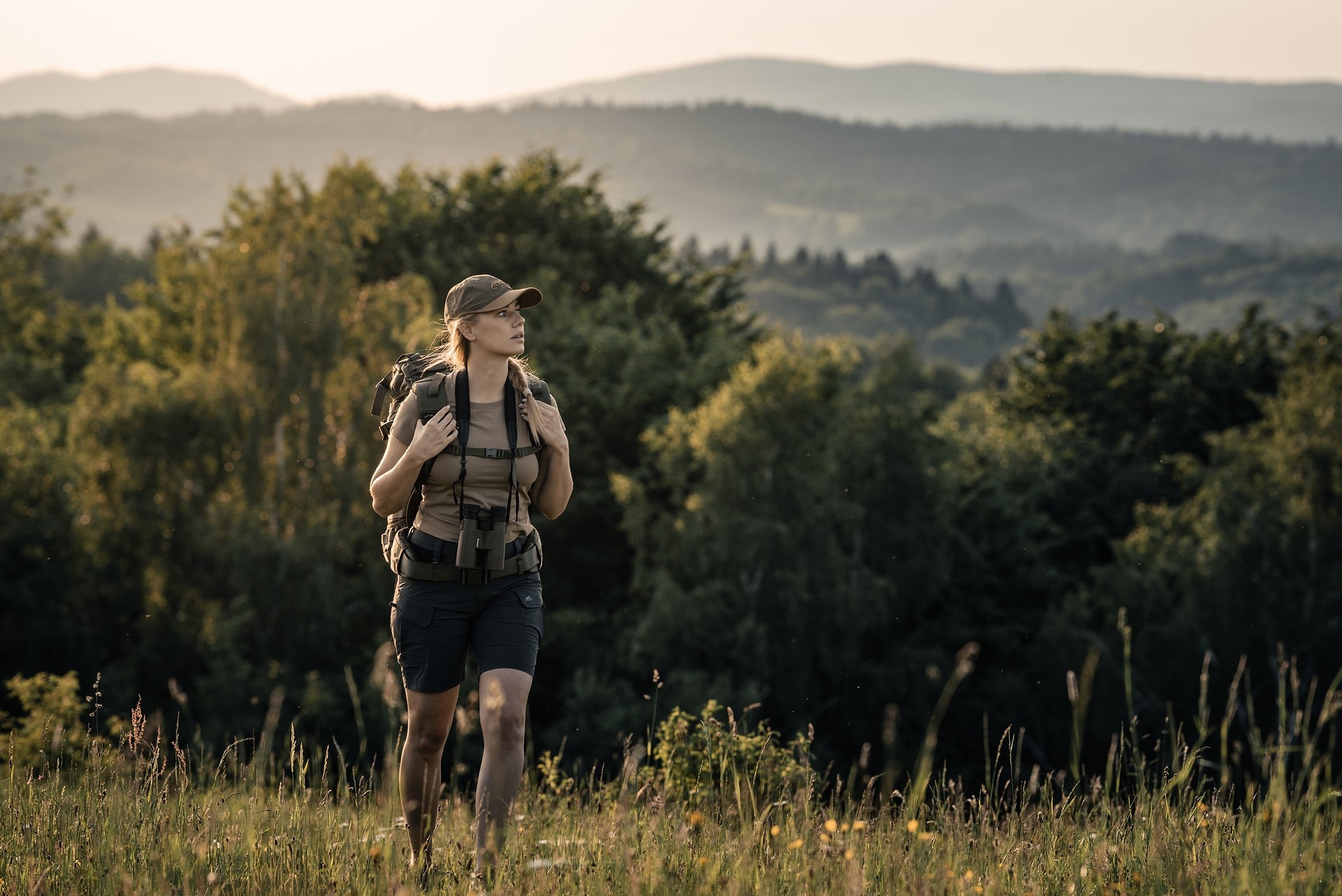 Szorty damskie Helikon-Tex OTP Nylon 8,5