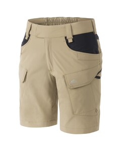 Жіночі шорти Helikon OTP Nylon 8,5" - Khaki/Black Жіночі шорти Helikon OTP Nylon 8,5" - Khaki/Black