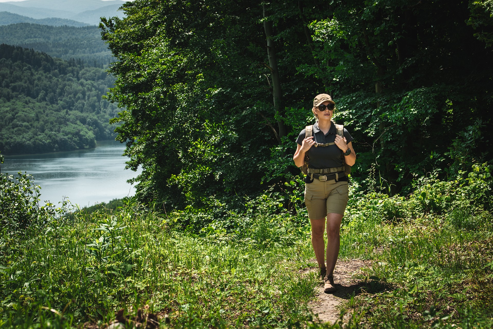 Szorty damskie Helikon-Tex OTP Nylon 8,5