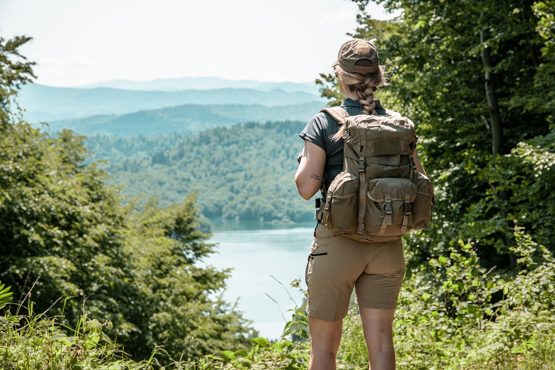 Szorty damskie Helikon-Tex OTP Nylon 8,5