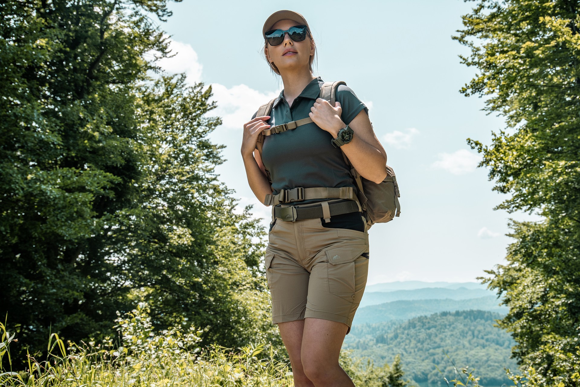 Szorty damskie Helikon-Tex OTP Nylon 8,5