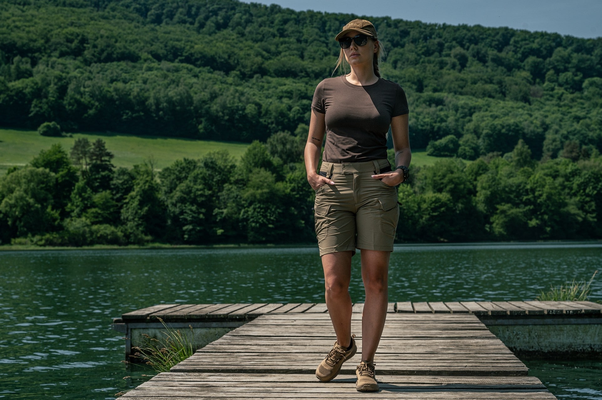 Szorty damskie Helikon-Tex OTP Nylon 8,5