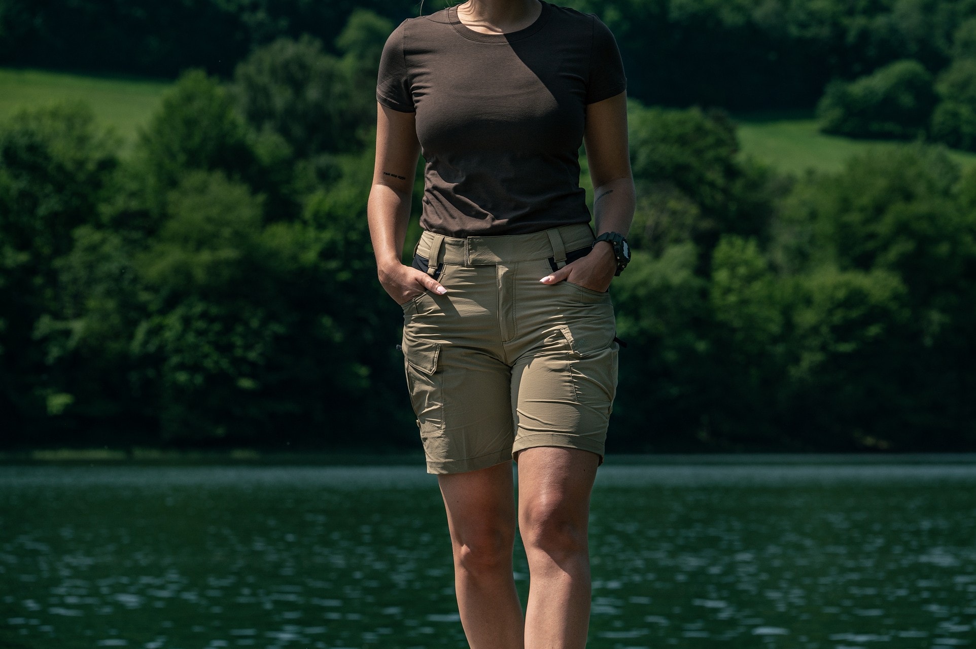 Жіночі шорти Helikon OTP Nylon 8,5