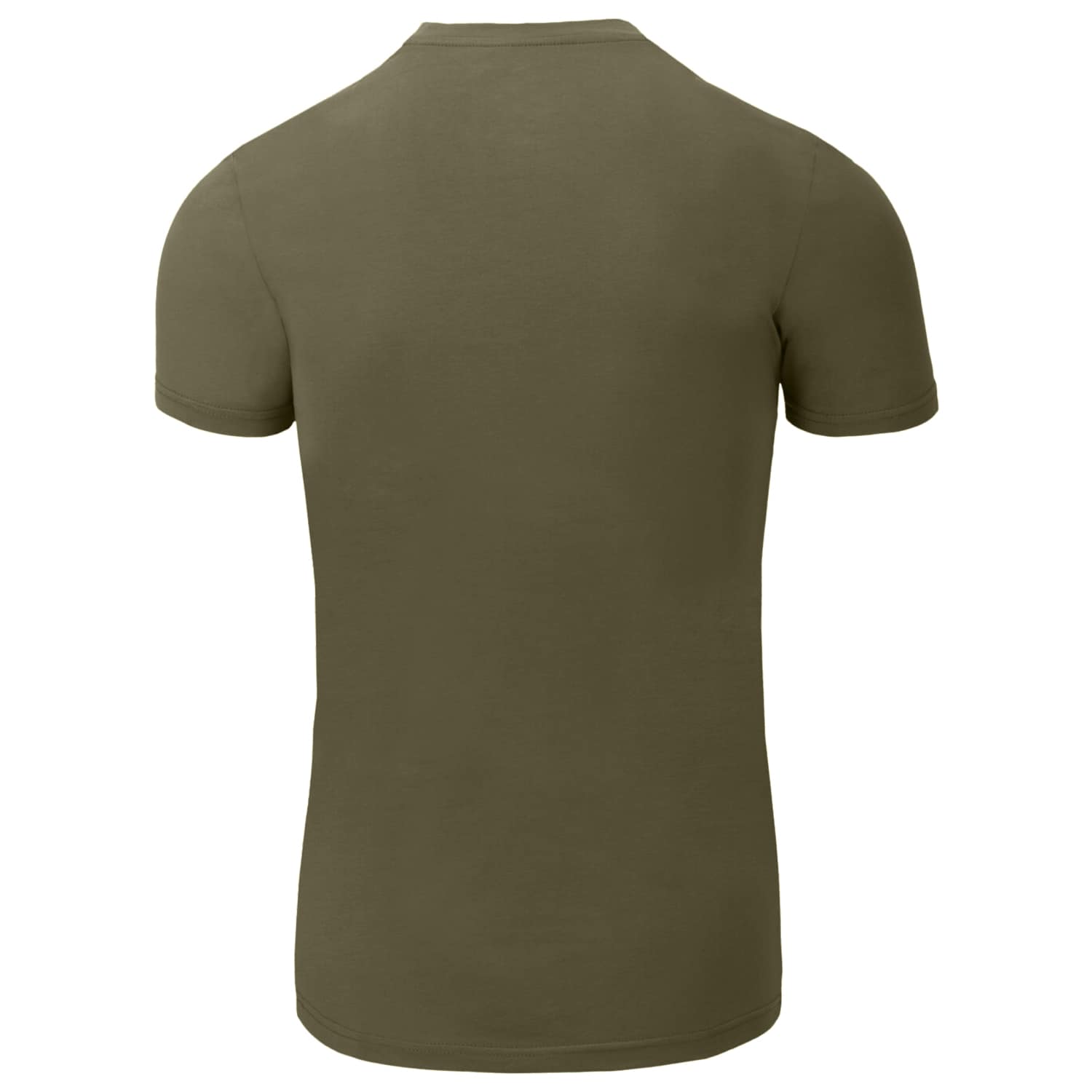 Koszulka T-Shirt Helikon z bawełny organicznej Slim - Olive Green