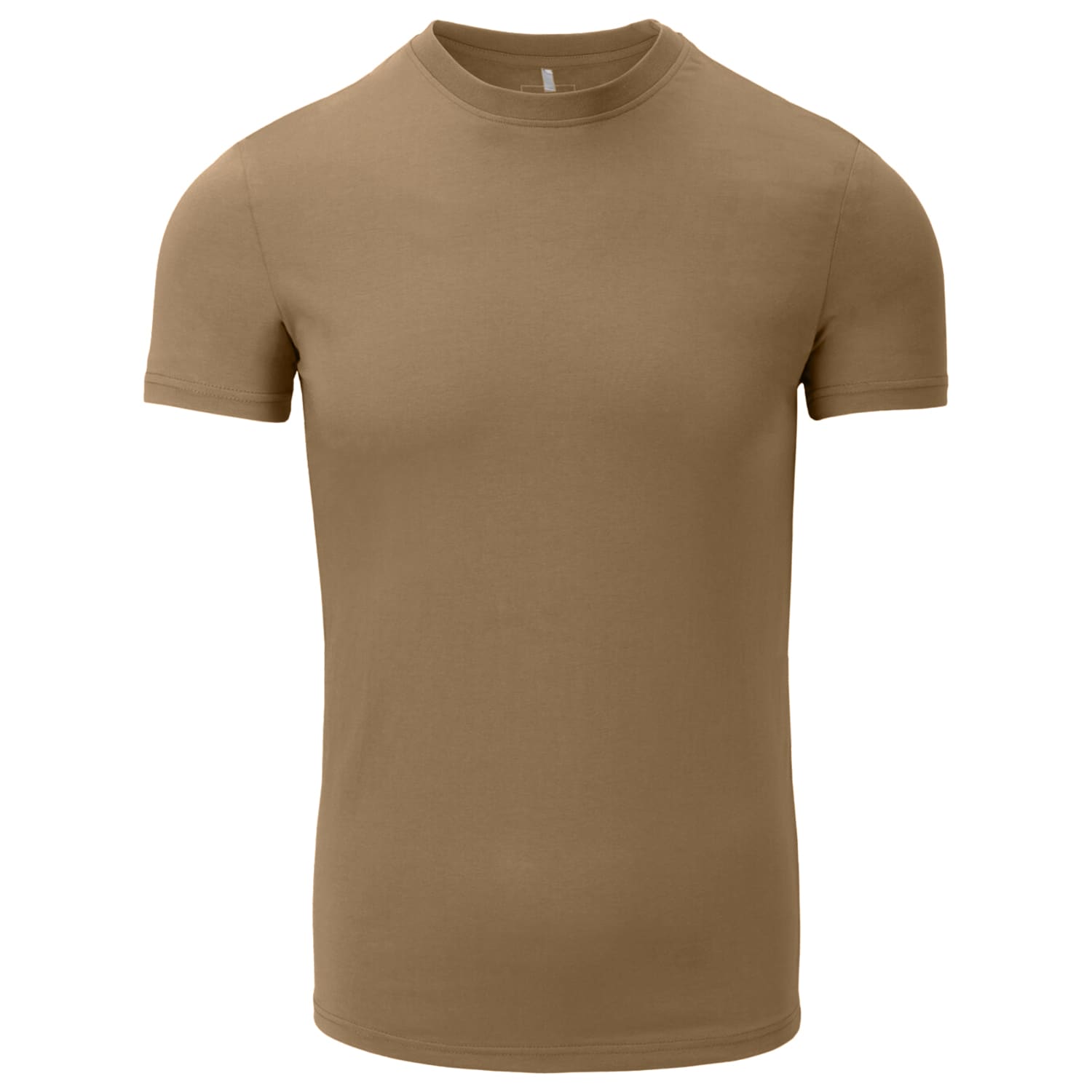 Koszulka T-Shirt Helikon z bawełny organicznej Slim - U.S. Brown