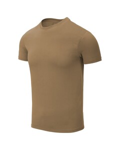 Футболка T-Shirt Helikon з органічної бавовни Slim - U.S. Brown Футболка T-Shirt Helikon з органічної бавовни Slim - U.S. Brown