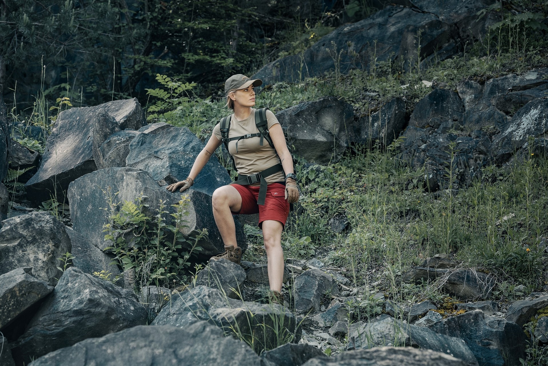 Szorty damskie Helikon-Tex OTP Nylon 8,5