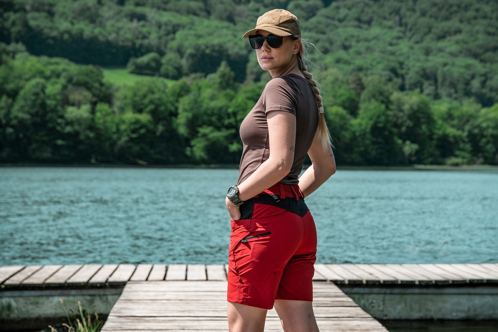 Szorty damskie Helikon-Tex OTP Nylon 8,5