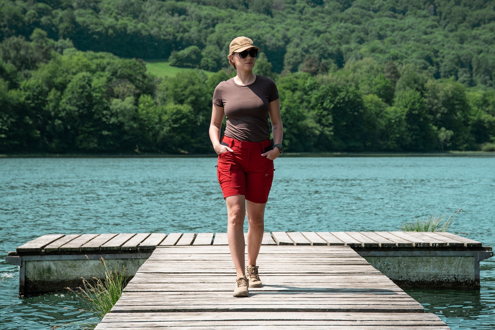 Szorty damskie Helikon-Tex OTP Nylon 8,5