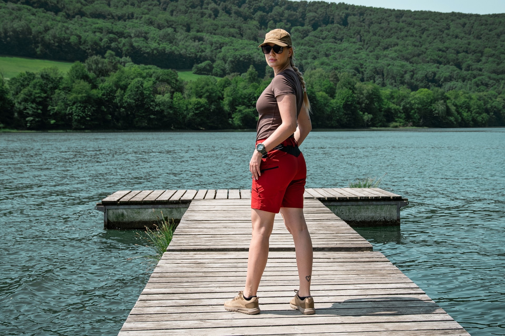 Szorty damskie Helikon-Tex OTP Nylon 8,5