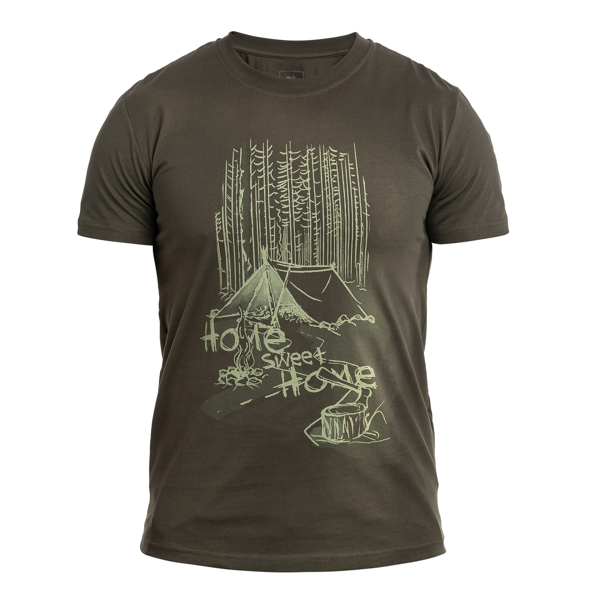 Футболка T-shirt Helikon-Tex Home Sweet Home - Taiga Green