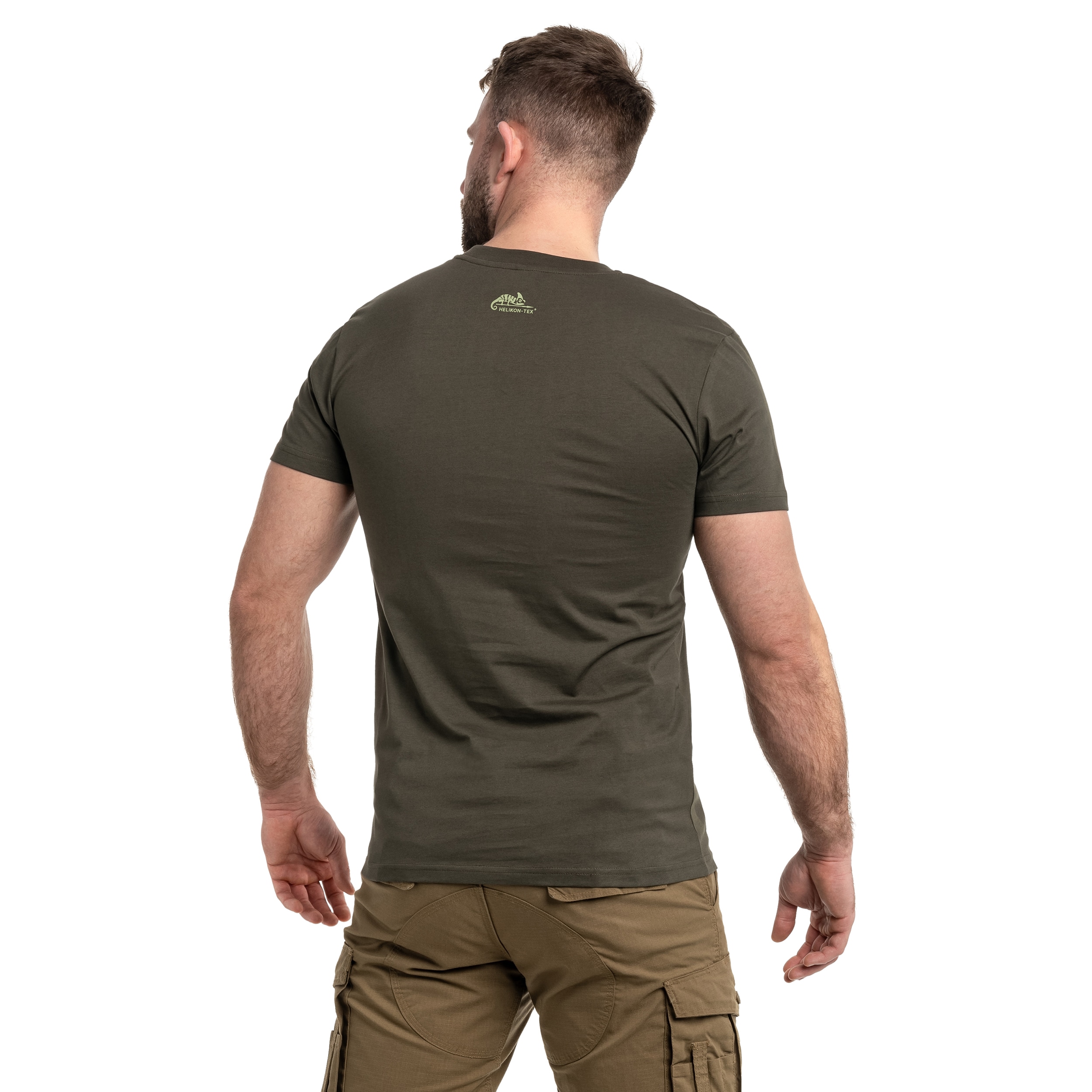 Футболка T-shirt Helikon-Tex Home Sweet Home - Taiga Green