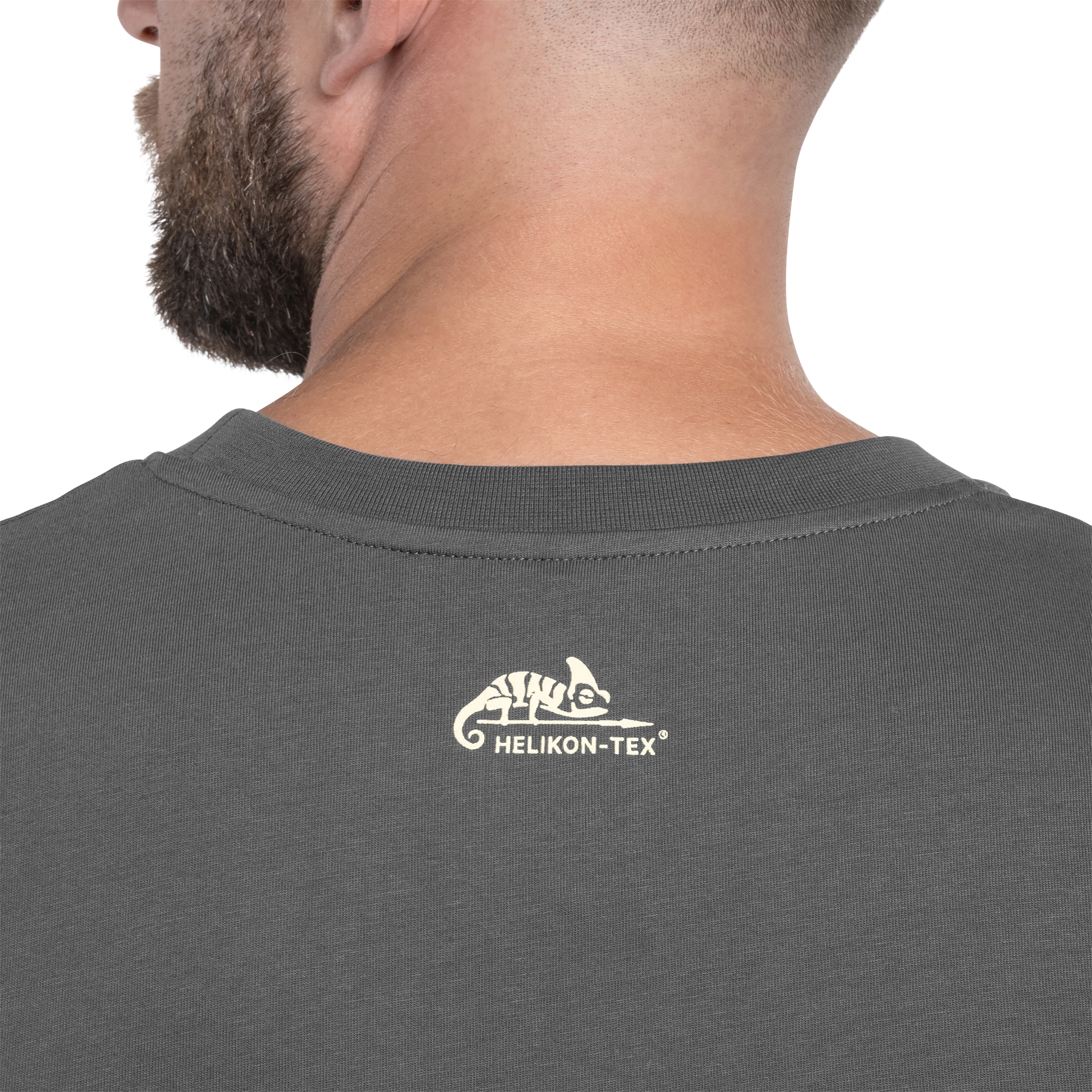 Koszulka T-shirt Helikon-Tex Full Body Skeleton - Shadow Grey