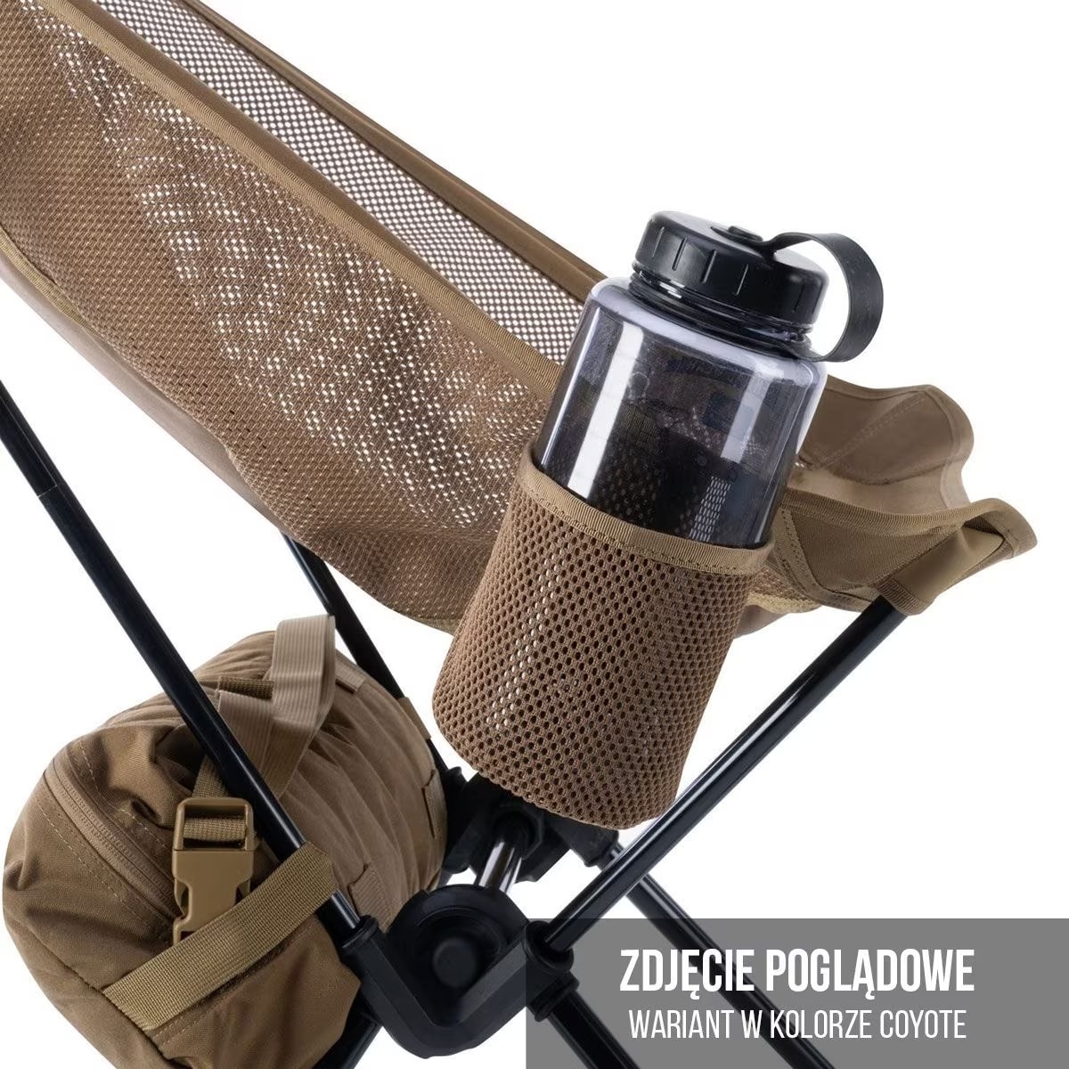 Складаний туристичний стілець Helikon-Tex Traveler Enlarged - Tiger Stripe