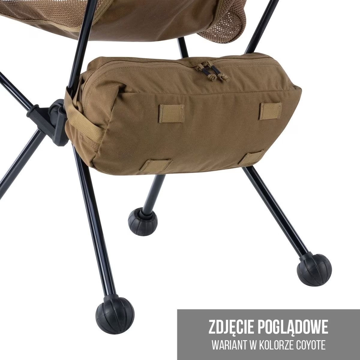 Складаний туристичний стілець Helikon-Tex Traveler Enlarged - Tiger Stripe