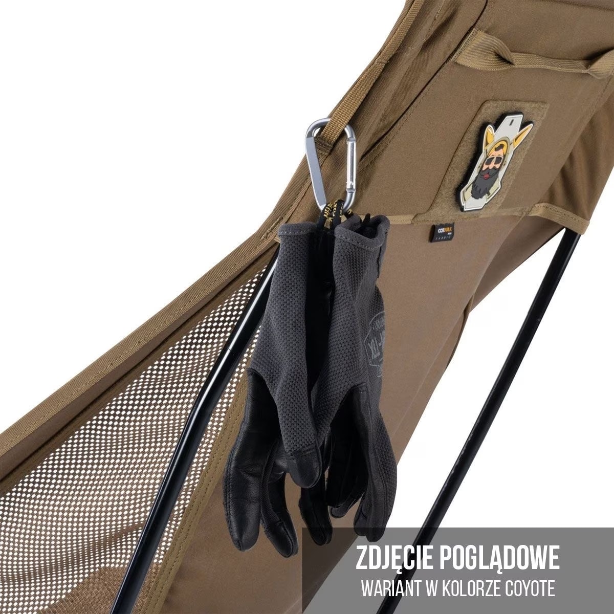 Складаний туристичний стілець Helikon-Tex Traveler Enlarged - Tiger Stripe