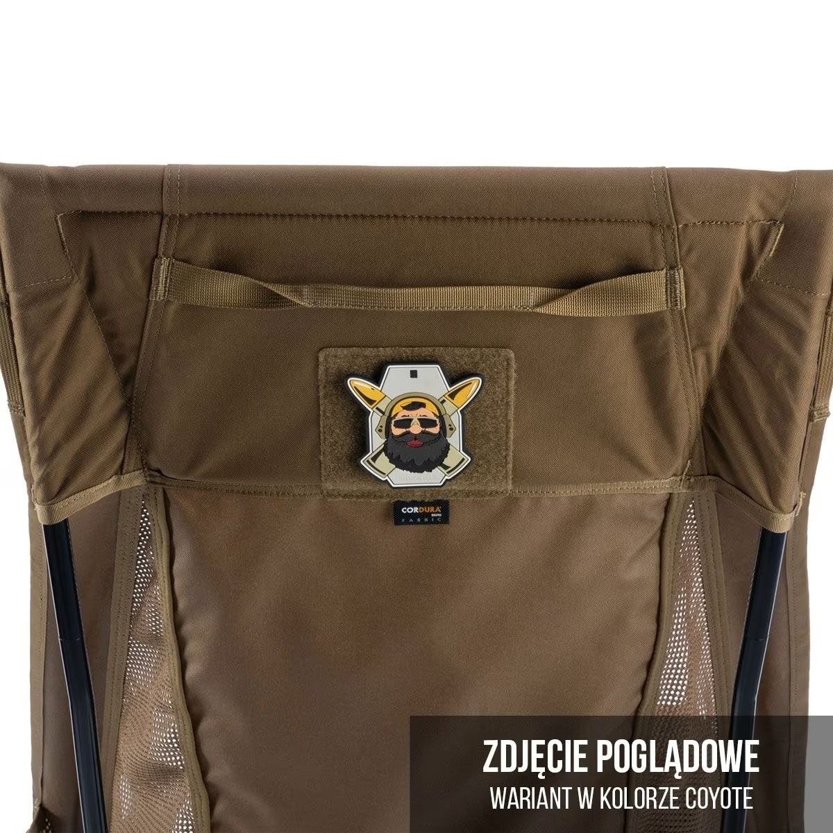 Складаний туристичний стілець Helikon-Tex Traveler Enlarged - Tiger Stripe