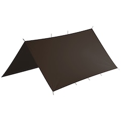 Płachta biwakowa Helikon Supertarp - Earth Brown