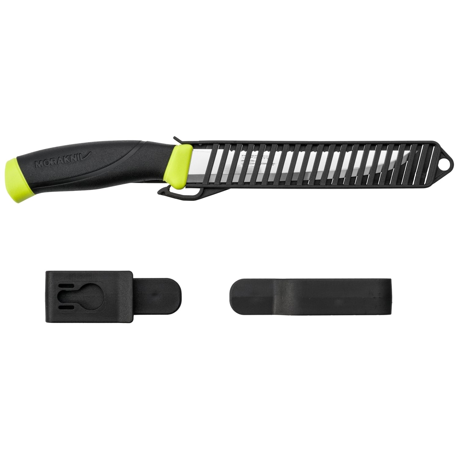 Nóż Mora Fishing Comfort Scaler 150 - Black/Lime