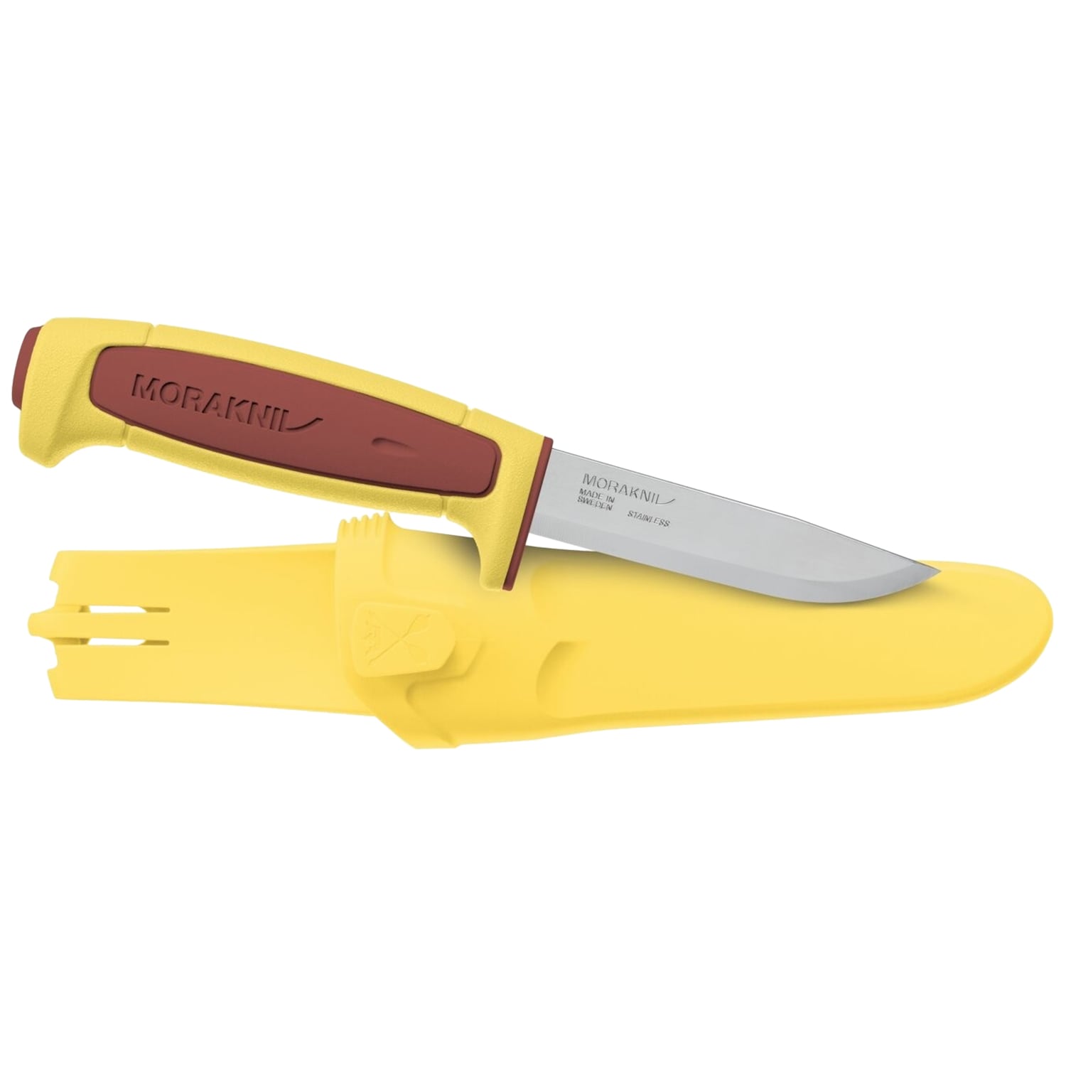 Nóż Mora Basic 546 Limited Edition 2023 - Dala Red/Yellow