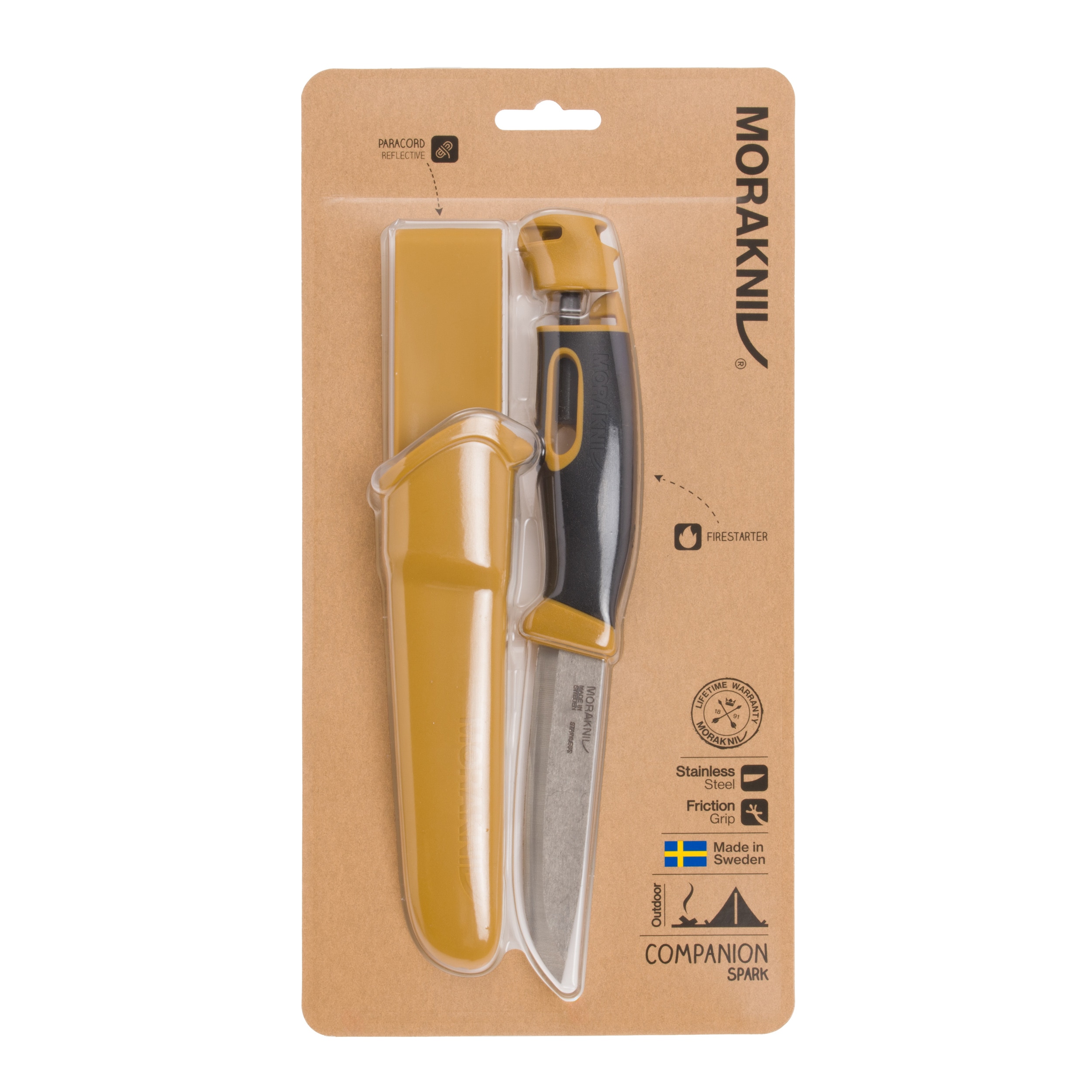 Ніж Mora Companion Spark - Yellow