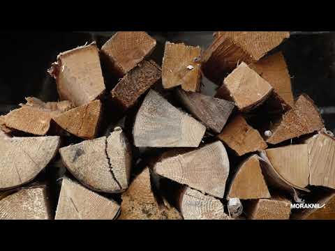 Nóż Mora Classic Wood Splitting Knife - Red