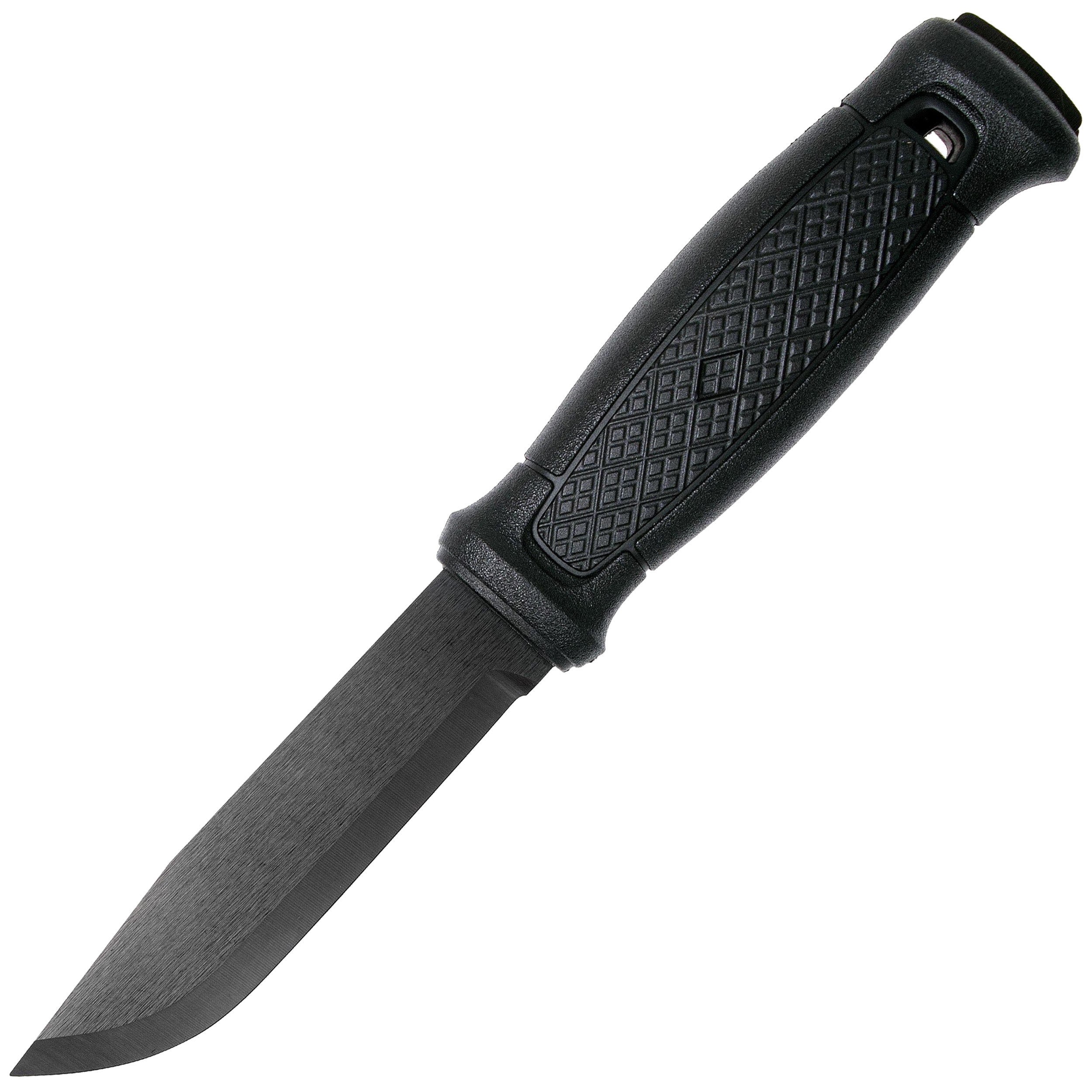 Nóż Mora Garberg BlackBlade z zestawem survivalowym - Black