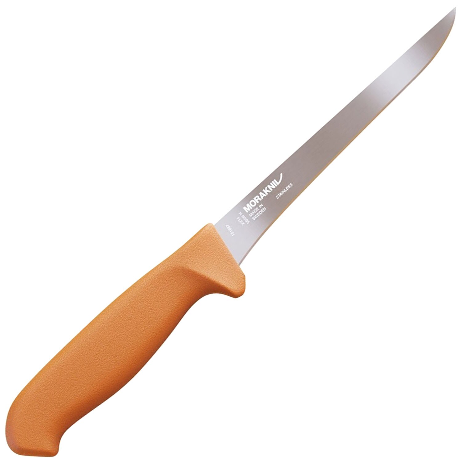 Кухонний ніж Mora Hunting Narrow Boning Stainless - Burnt Orange
