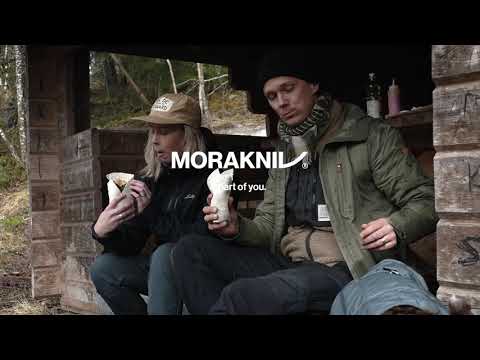 Nóż Mora Kansbol z zestawem survivalowym - Green