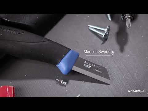 Nóż Mora Service - Black/Blue