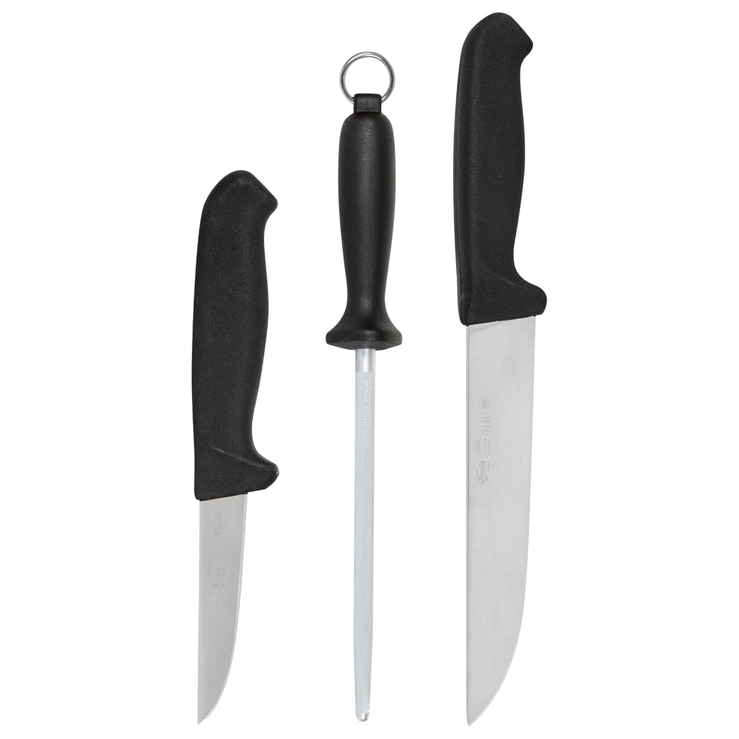 Набір кухонних ножів Mora Butcher Kit - Black
