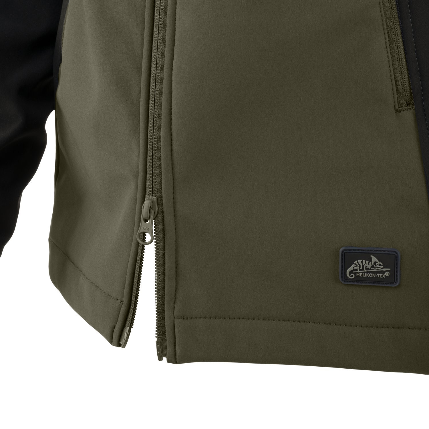 Kurtka damska Helikon-Tex Gunfighter Softshell - Taiga Green/Black