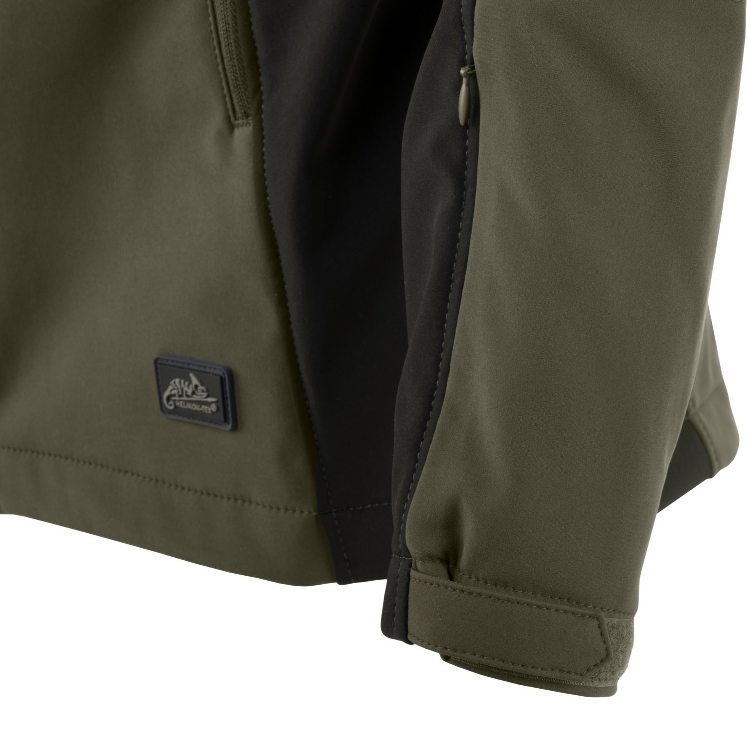 Kurtka damska Helikon-Tex Gunfighter Softshell - Taiga Green/Black