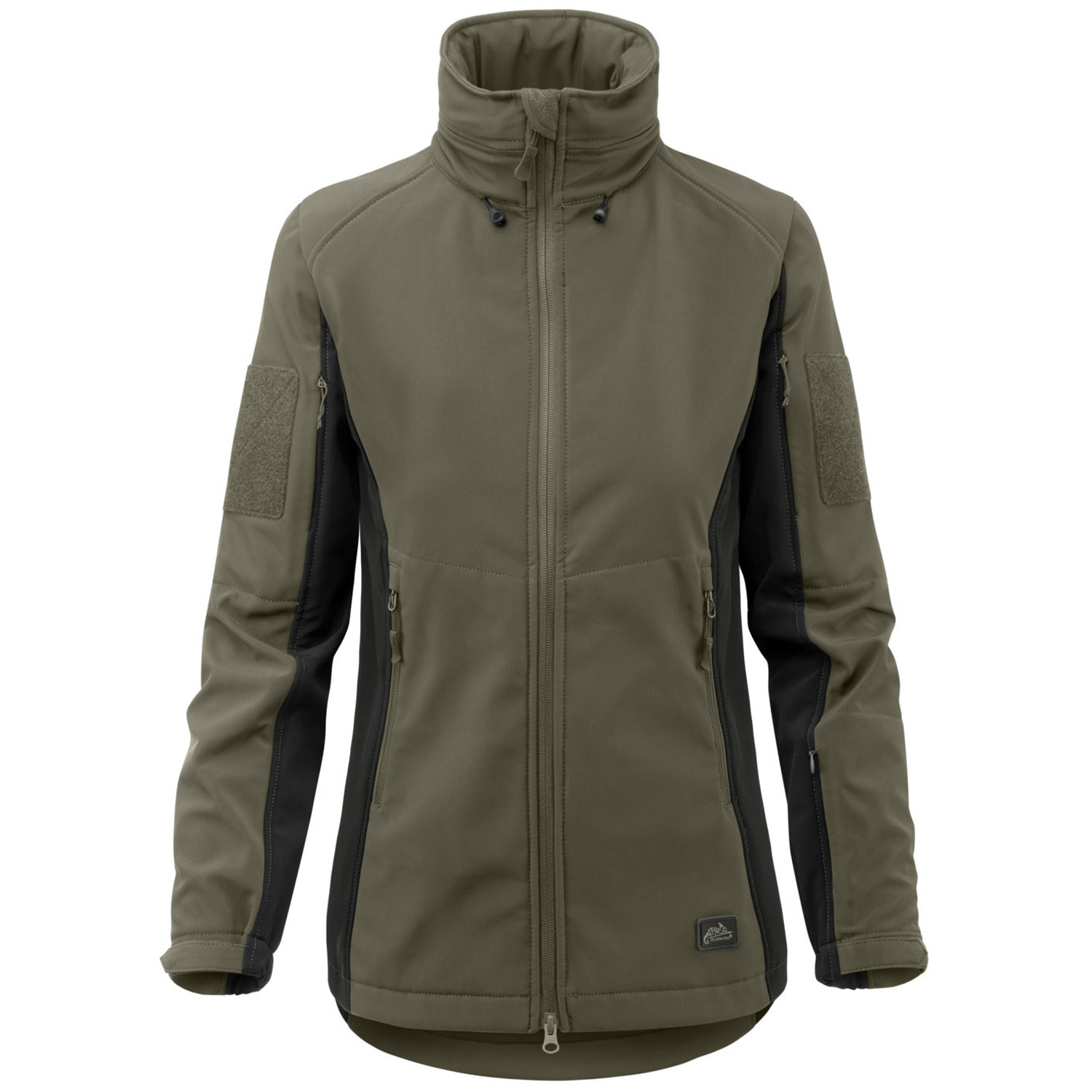 Kurtka damska Helikon-Tex Gunfighter Softshell - Taiga Green/Black