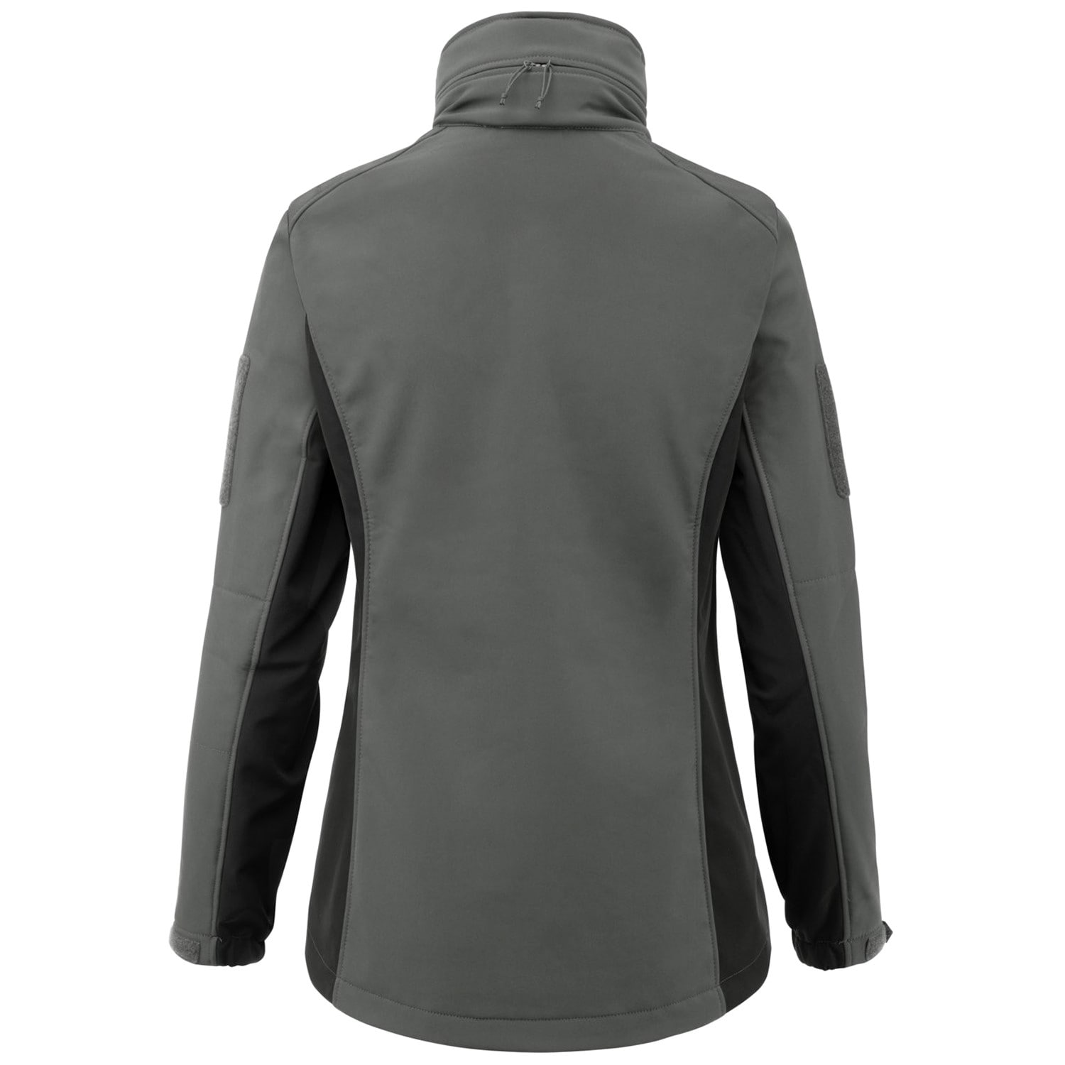 Жіноча куртка Helikon-Tex Gunfighter Softshell - Shadow Grey/Black